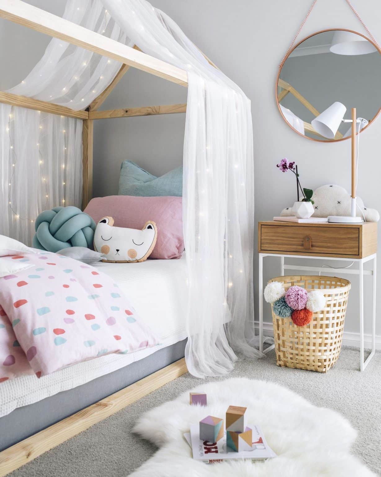 Cool Kids Bedroom Theme Ideas (15+ Kids Bedroom Decor)