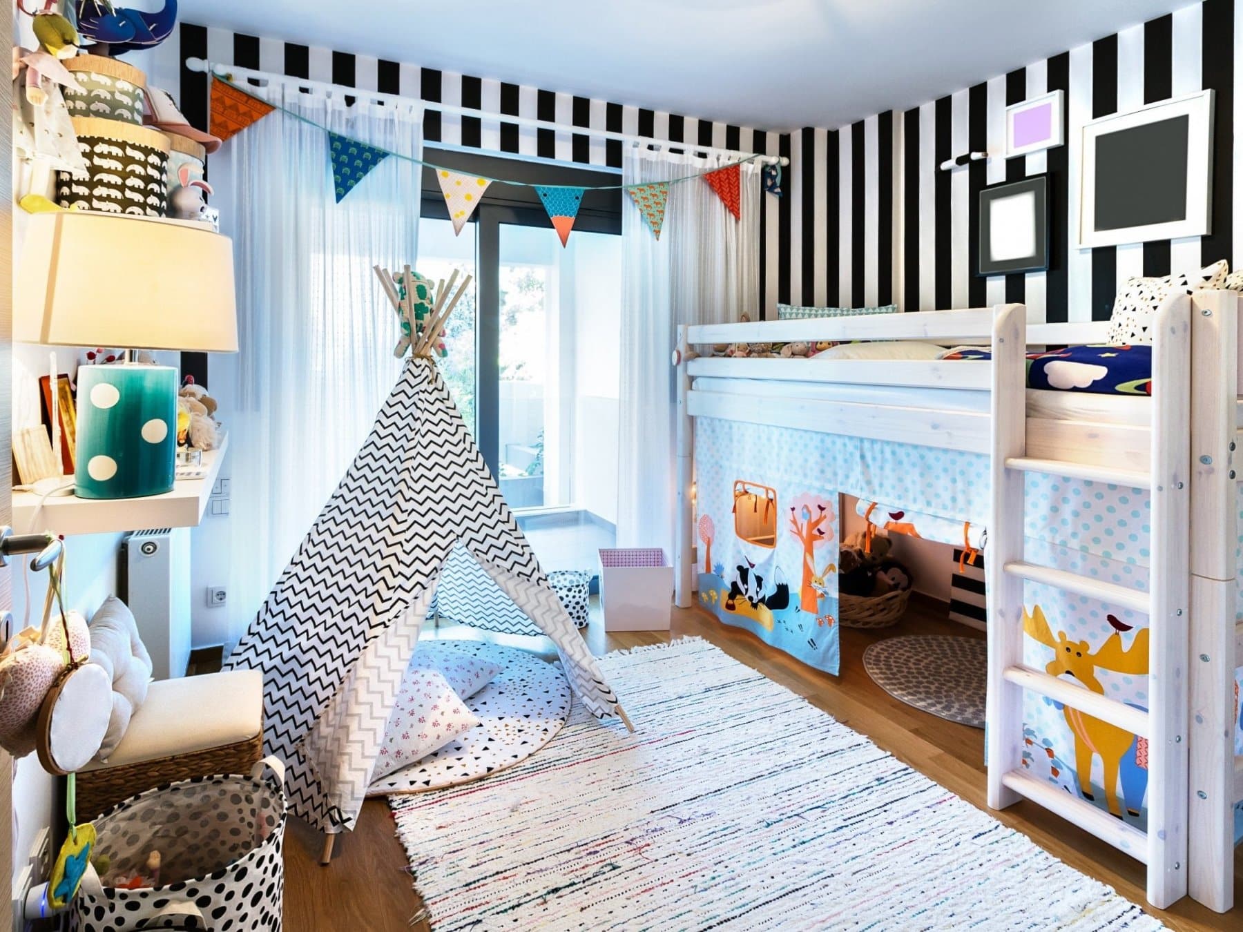 Cool Kids Bedroom Theme Ideas (15+ Kids Bedroom Decor)