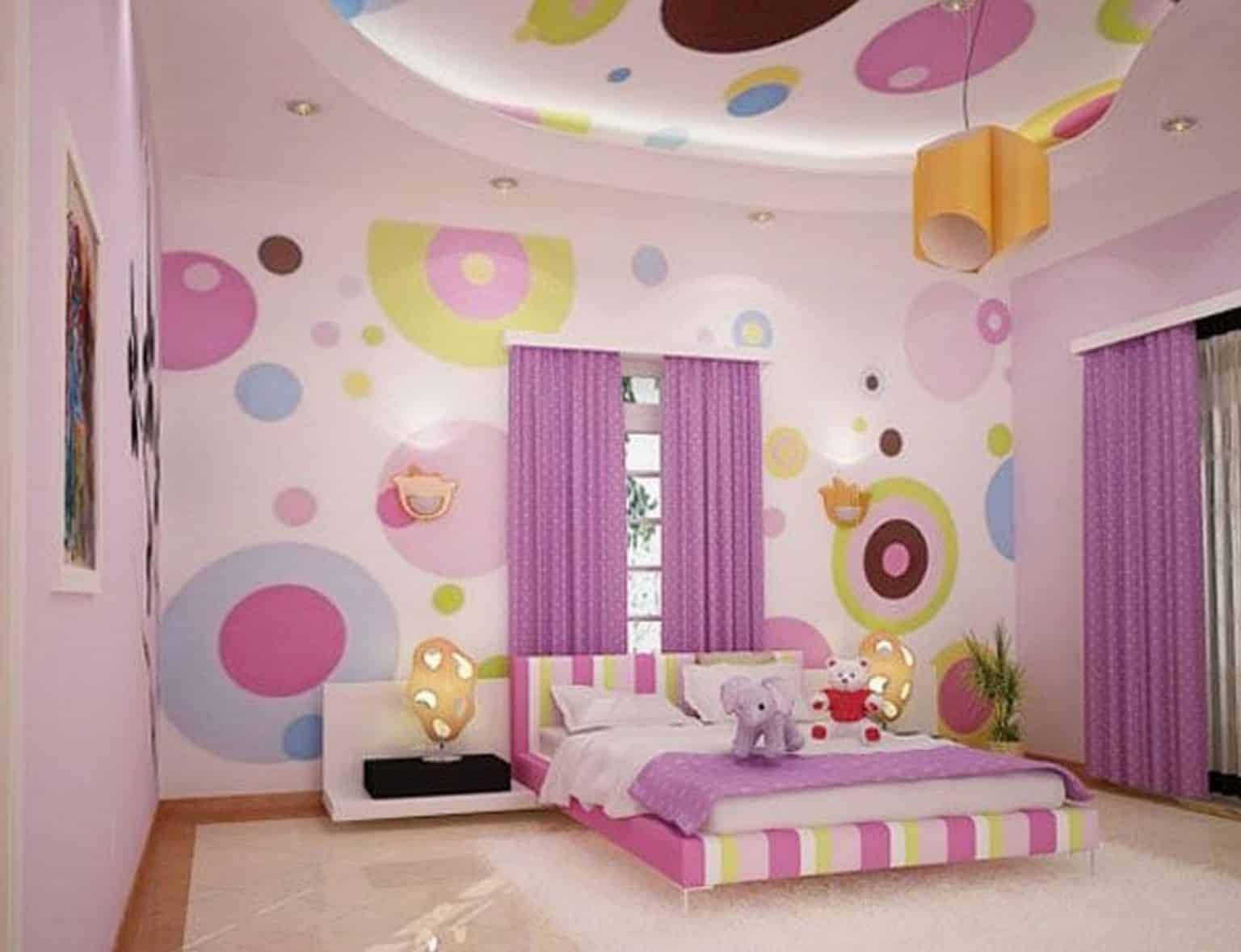 Cool Kids Bedroom Theme Ideas (15+ Kids Bedroom Decor)