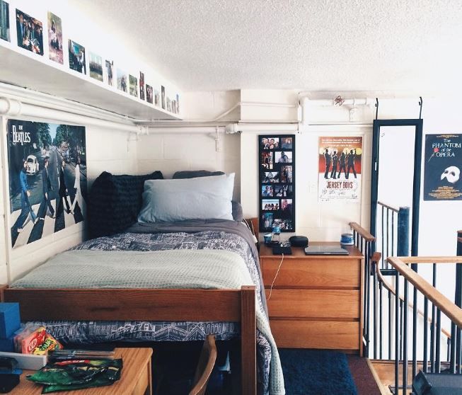 college dorm decor for guys