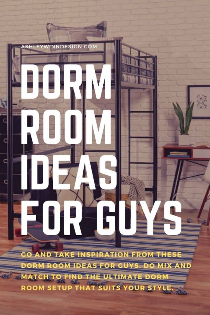 Dorm Room Ideas For Guys 40 Astonishing College Dorm Rooms 40   Dorm Room Ideas For Boys 683x1024 