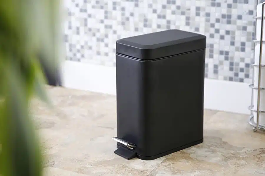 trash can for college dorm ideas