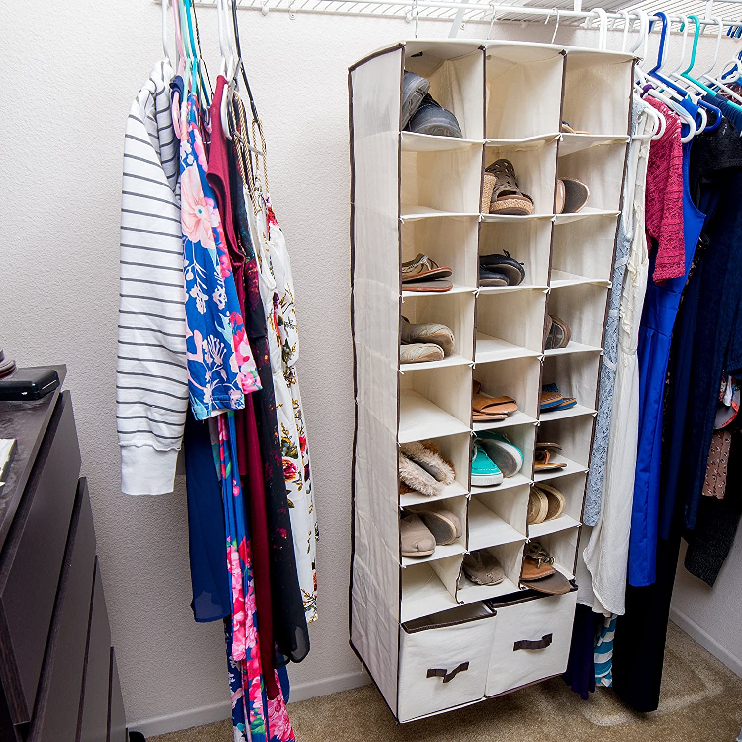 shoe rack ideas for boys dorm room