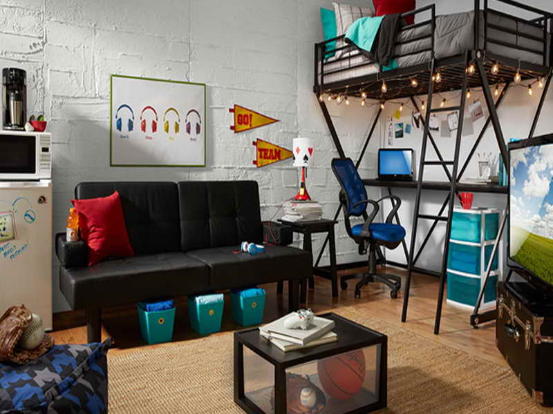 sweet dorm room ideas for guys