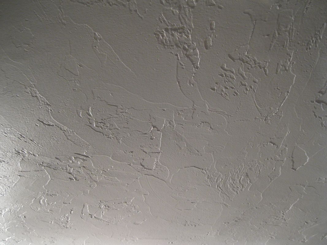 different types of ceiling texture