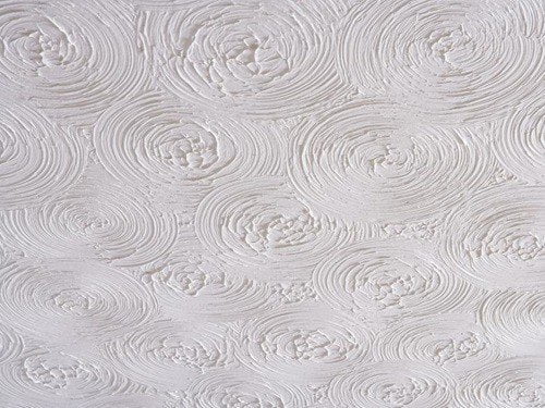 swirl ceiling texture