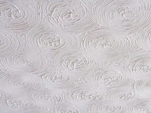 swirl ceiling texture