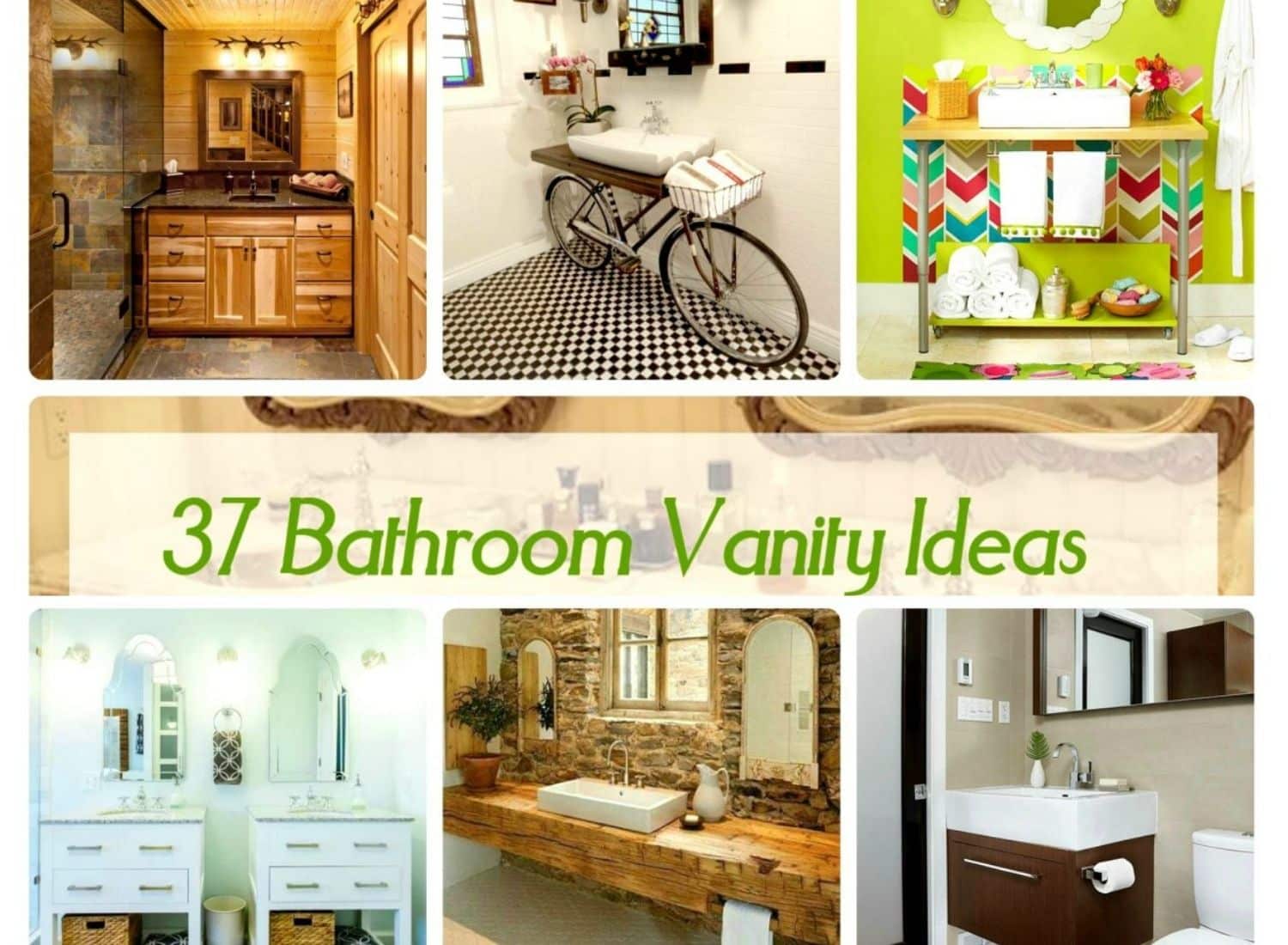37 Modern Bathroom Vanity Ideas for Your Next Remodel In 2021