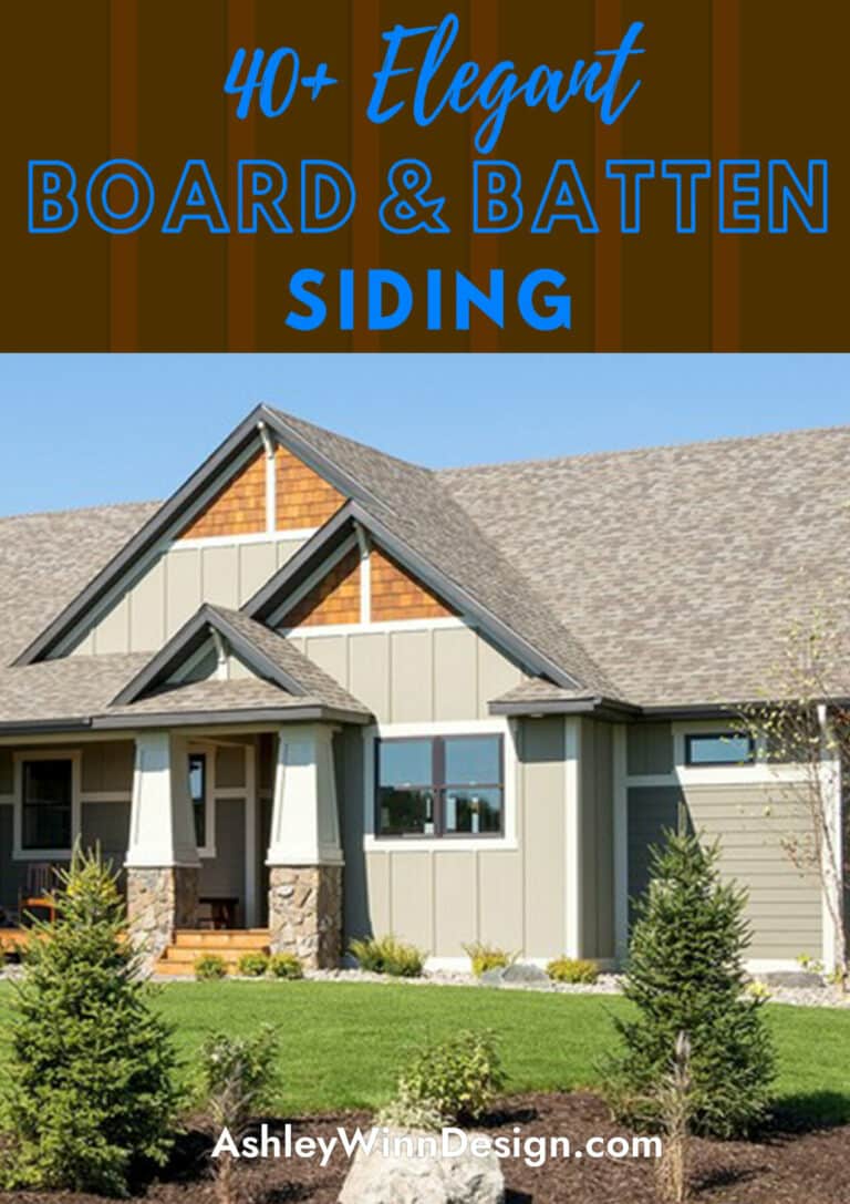 40+ Board And Batten Siding Ideas Costs, Pros, Cons, & How To Install