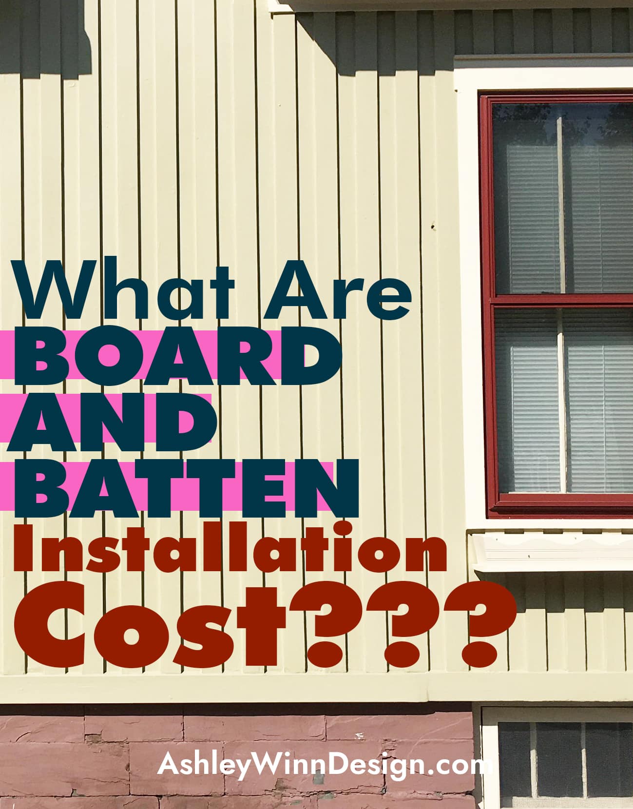 board and batten siding cost