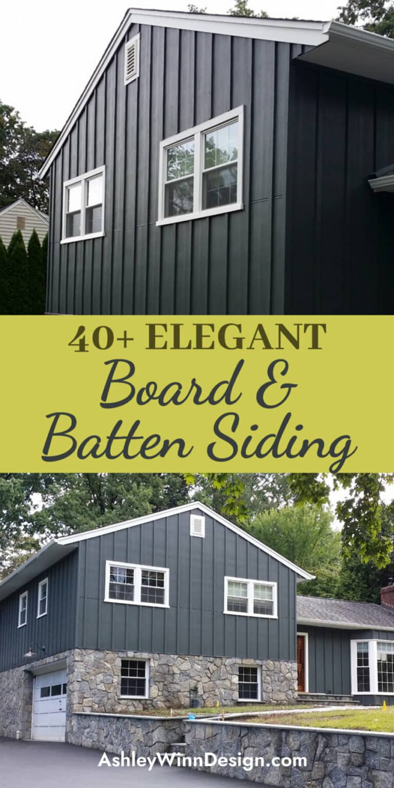 40+ Board And Batten Siding Ideas Costs, Pros, Cons, & How To Install