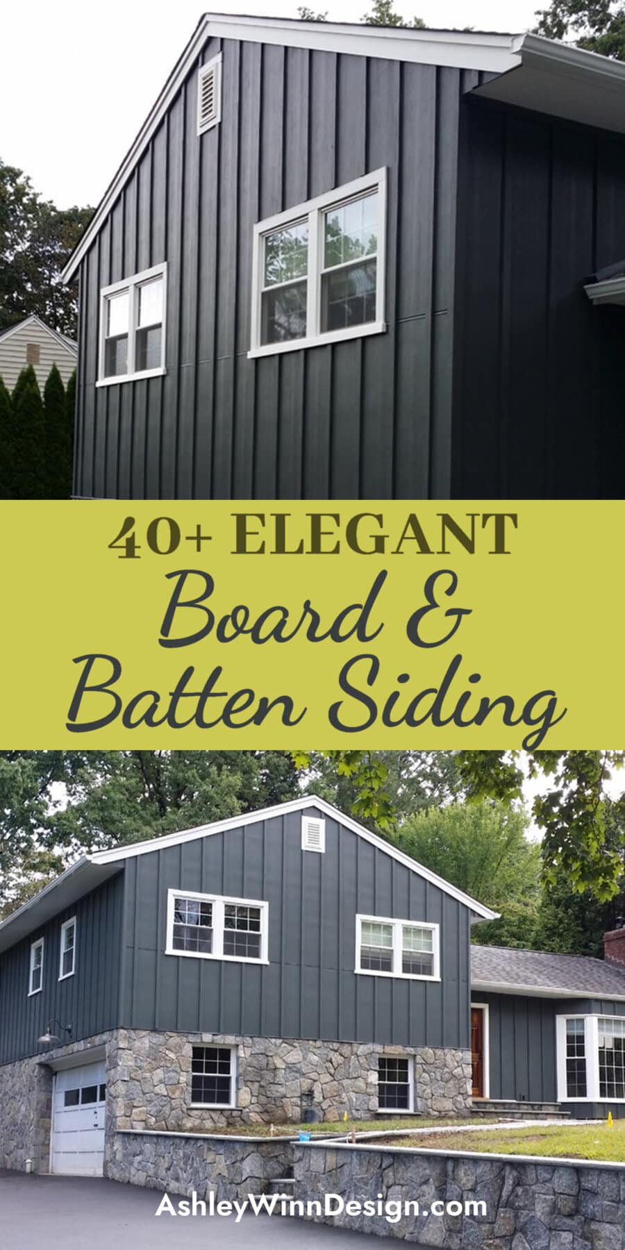 metal board and batten siding