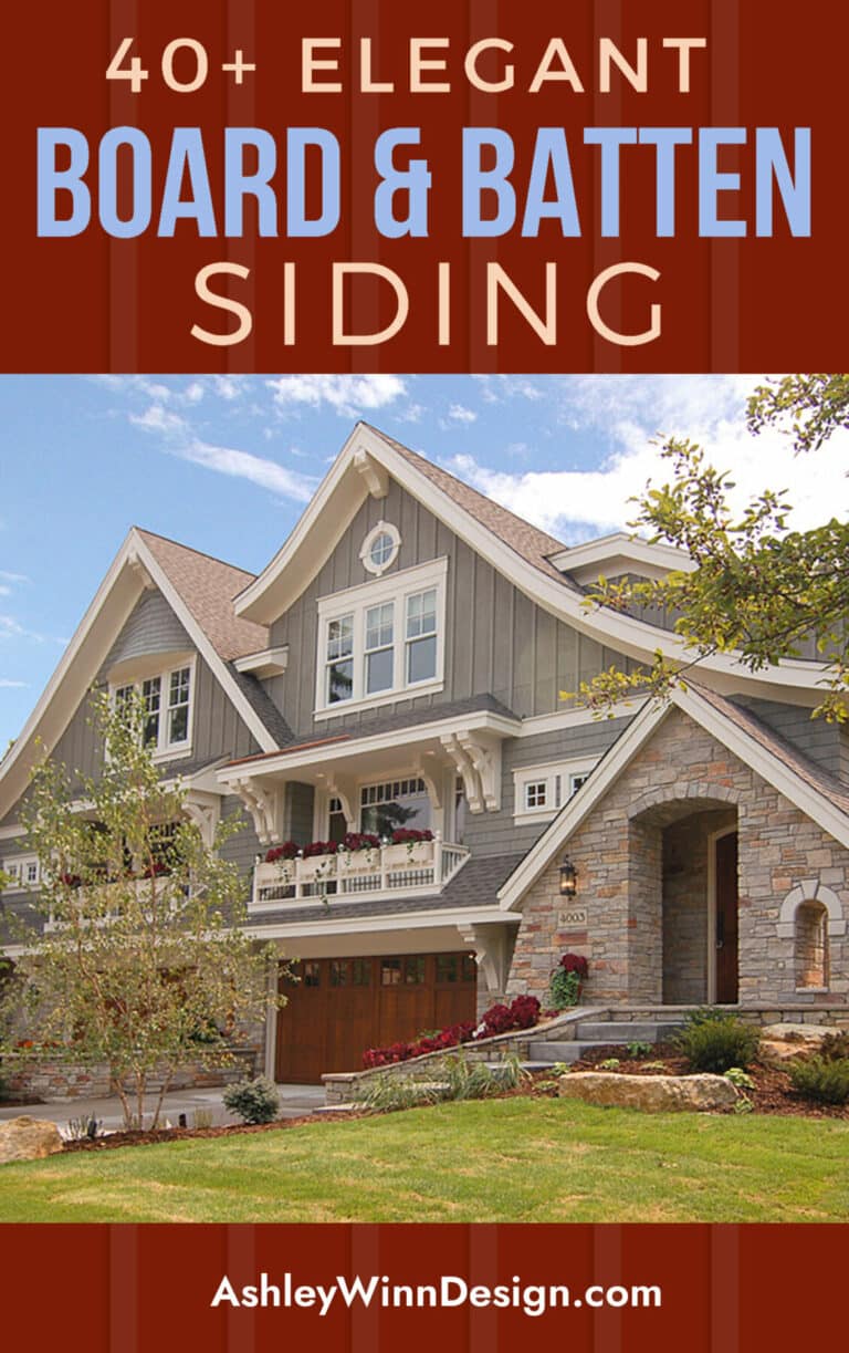 40+ Board And Batten Siding Ideas Costs, Pros, Cons, & How To Install