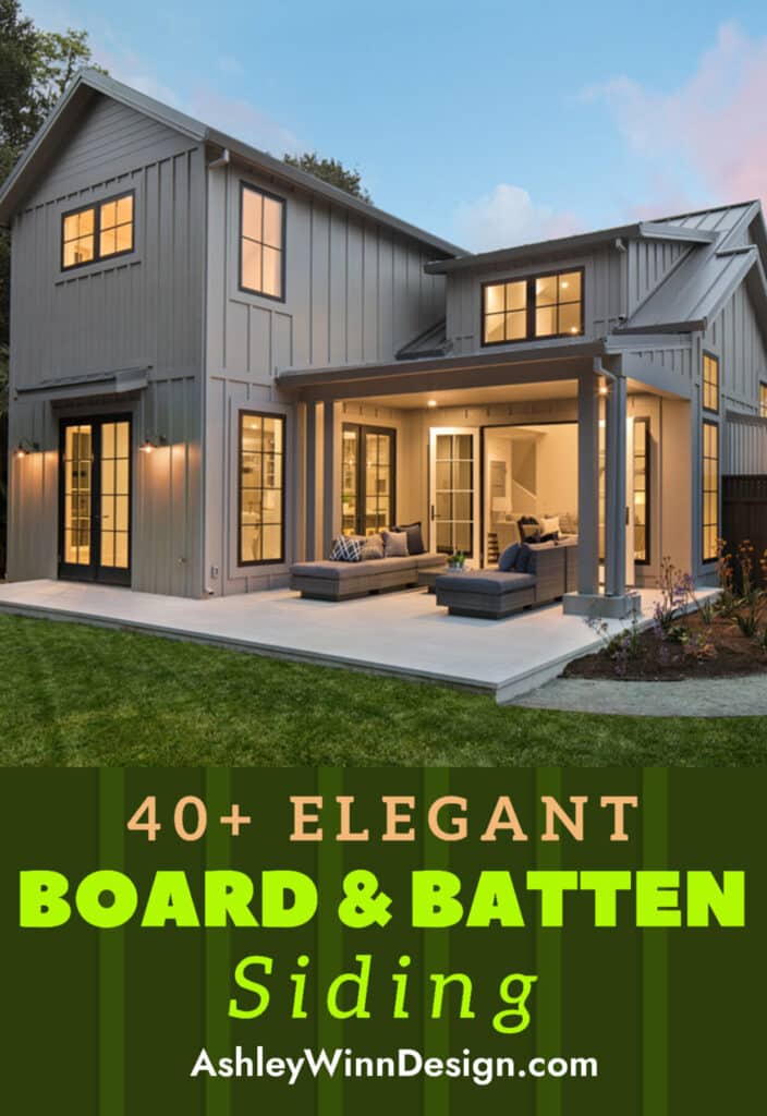 40+ Board And Batten Siding Ideas - Costs, Pros, Cons, & How To Install