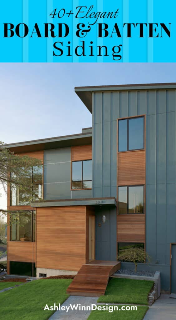 40+ Board And Batten Siding Ideas Costs, Pros, Cons, & How To Install