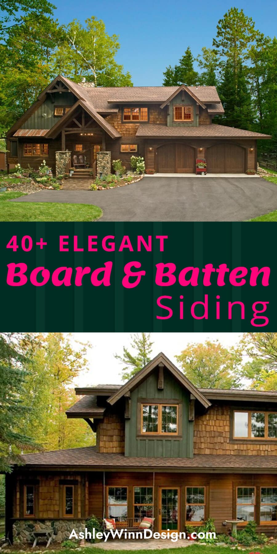 wood siding types