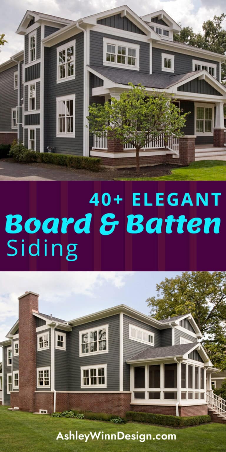 40 Board And Batten Siding Ideas Costs Pros Cons And How To Install 5579