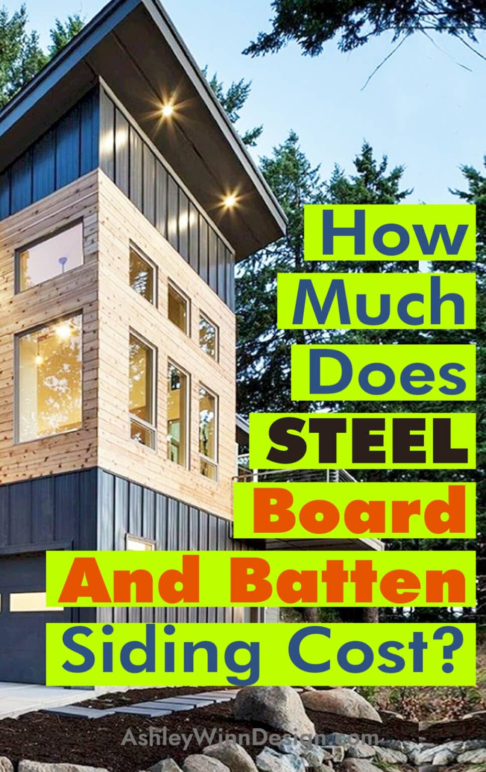 40+ Board And Batten Siding Ideas Costs, Pros, Cons, & How To Install