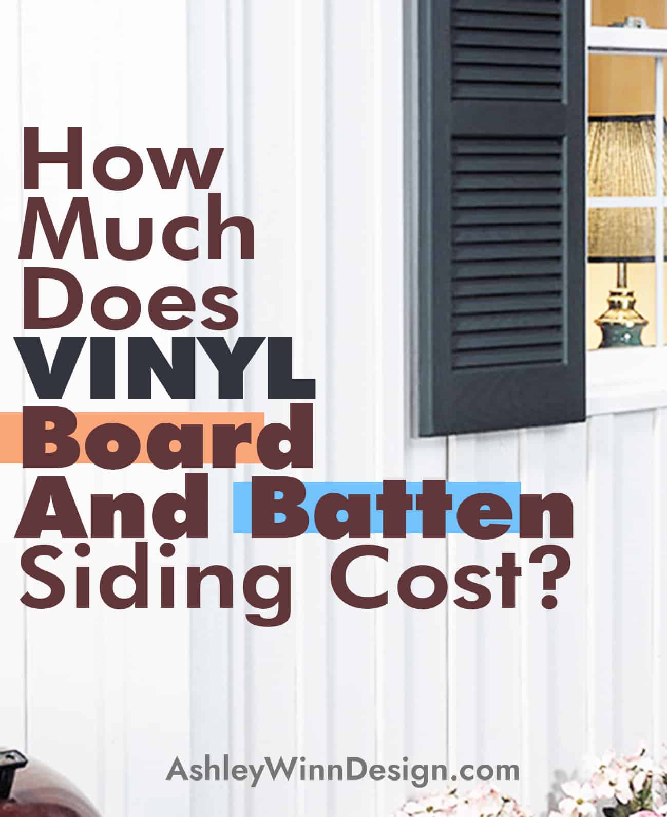 board and batten vinyl siding