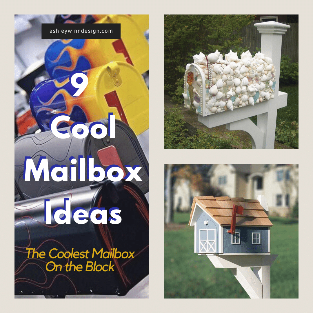 9 Cool Mailbox Ideas (The Coolest Mailbox On the Block) Home Decor