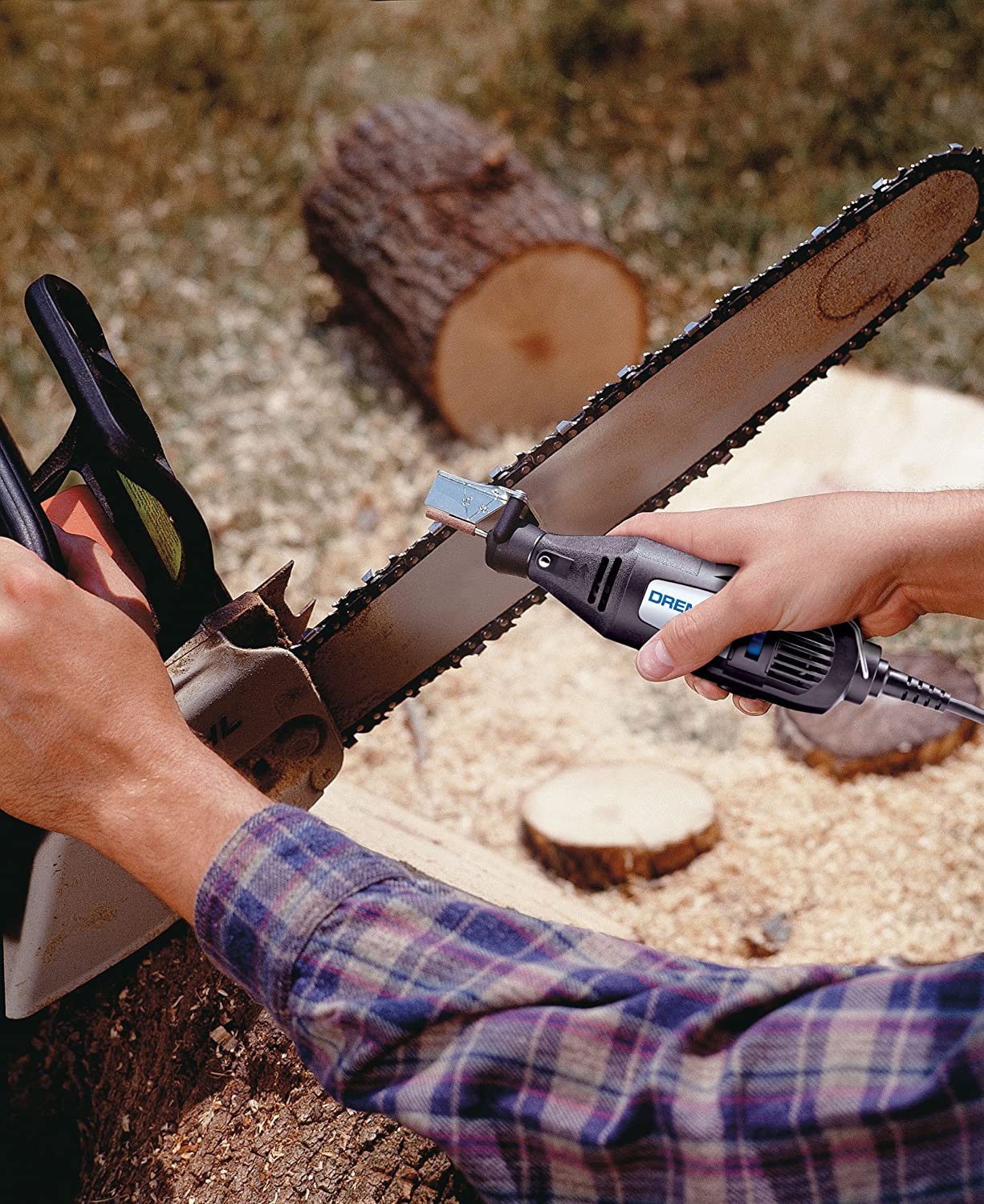chainsaw sharpening tools