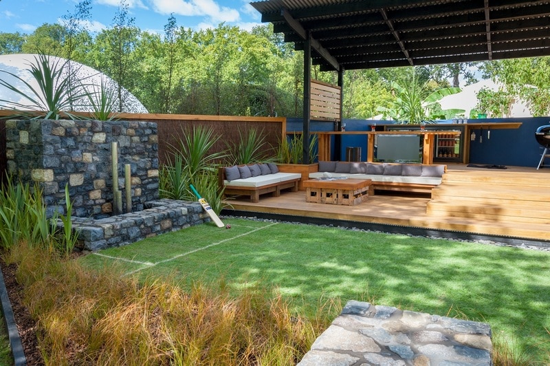 cool backyard landscape design