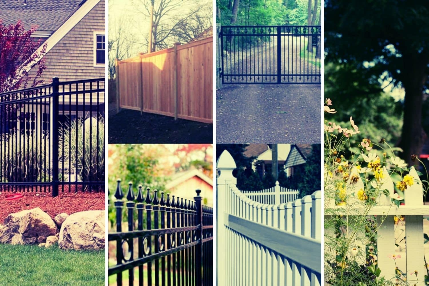 Garden Fence Ideas (8 Steps How To Put Up The Appropriate Fence)