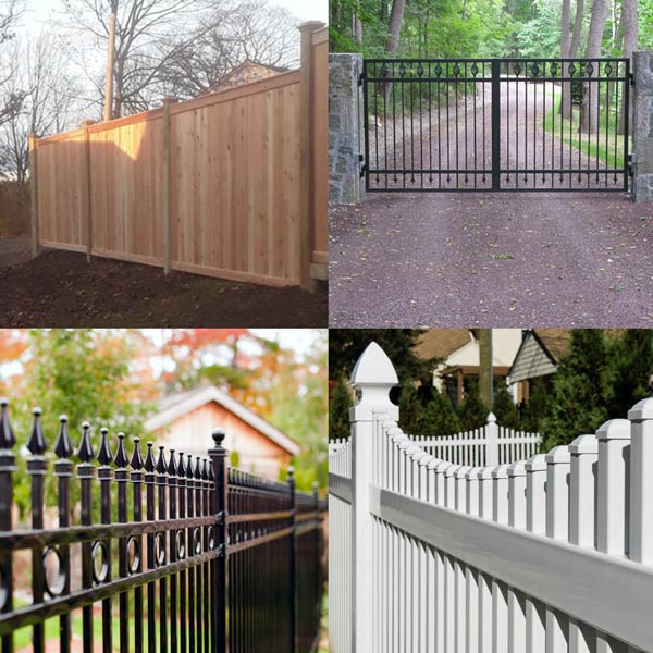inexpensive fencing ideas