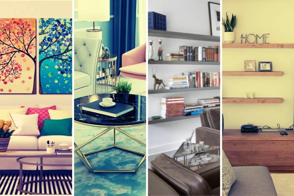 6 Practical Living Room Accessories (Decor & Furniture Ideas)