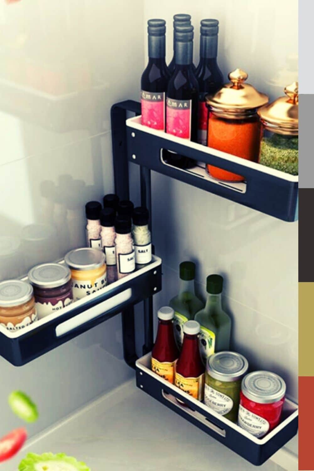 stylish spice containers