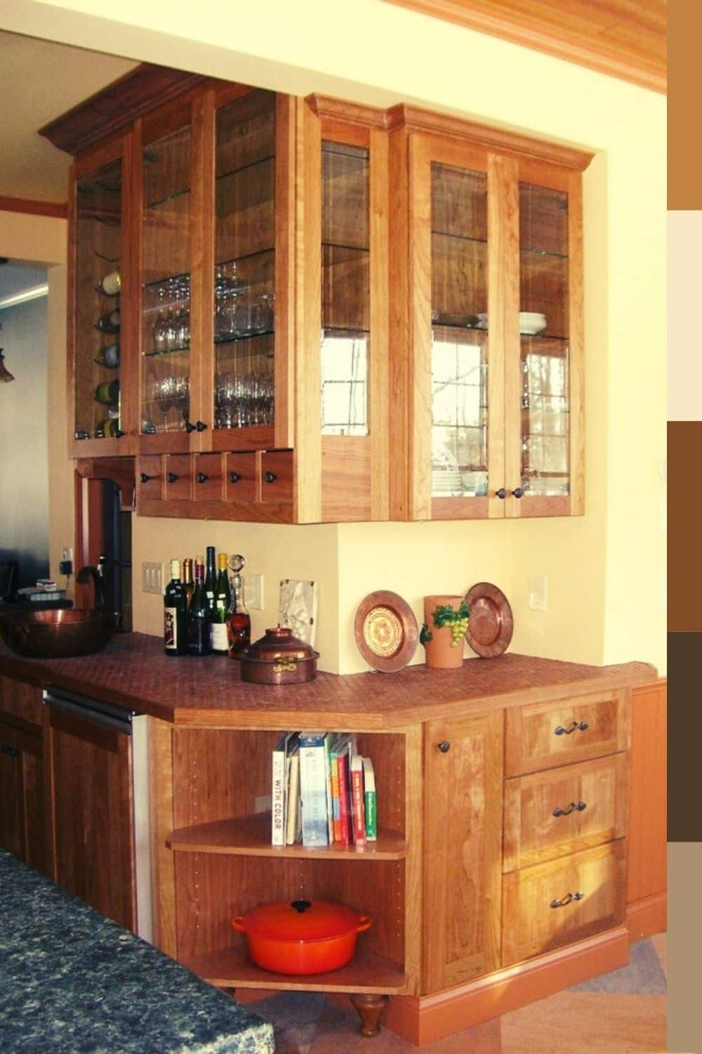 corner kitchen cabinet designs