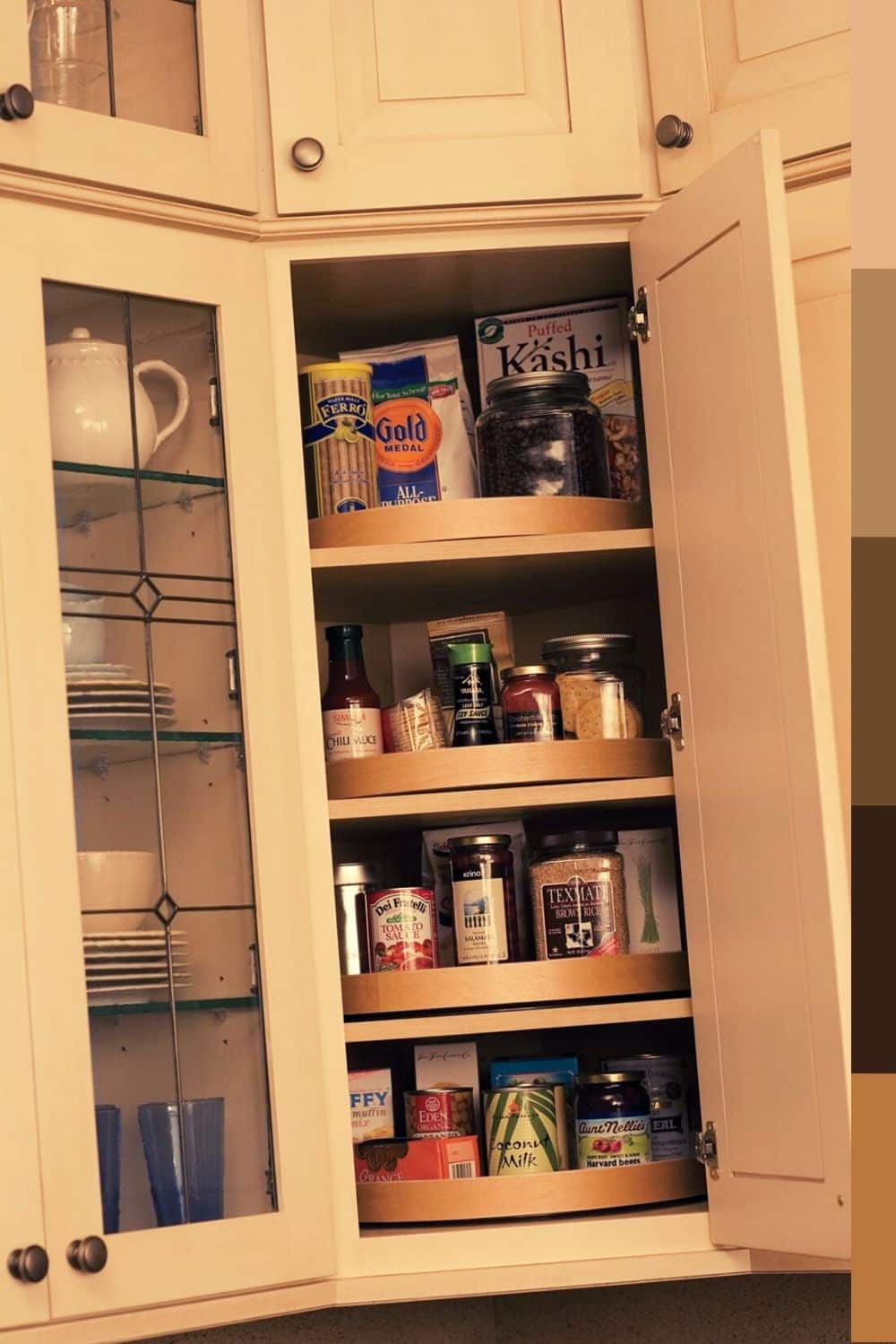 corner kitchen cabinet storage