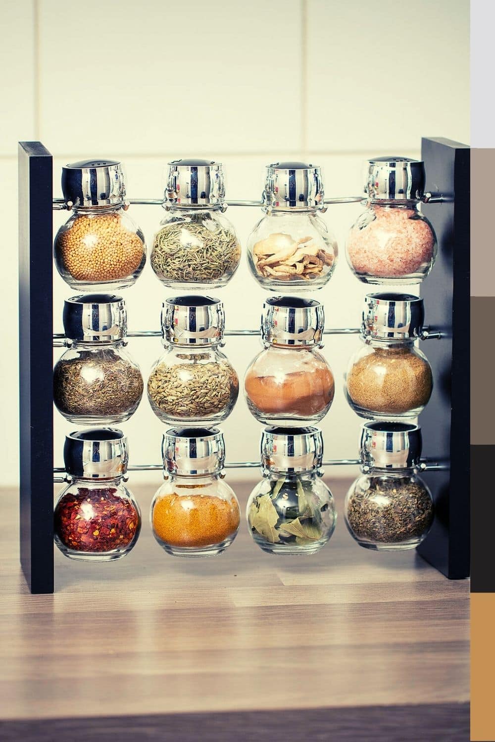 cute and unique spice rack