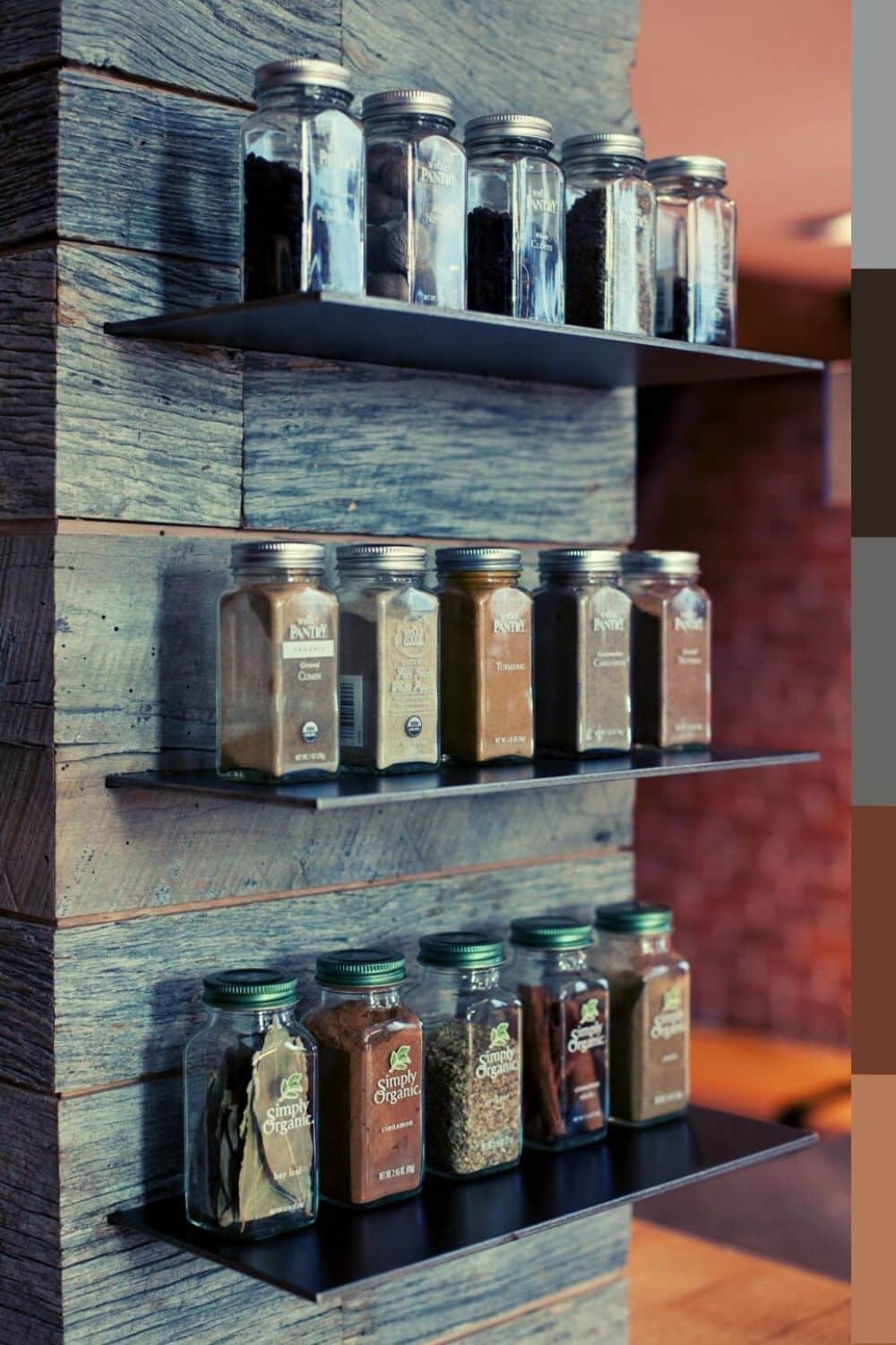 cabinet hanging spice rack on 57 Fabulous Spice Rack Ideas A Solution For Your Kitchen Storage