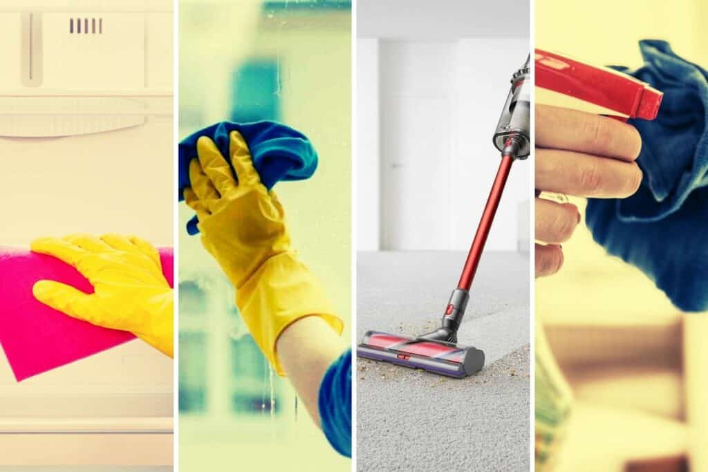 Deep Cleaning House How To Deep Clean Your Home Every Spring