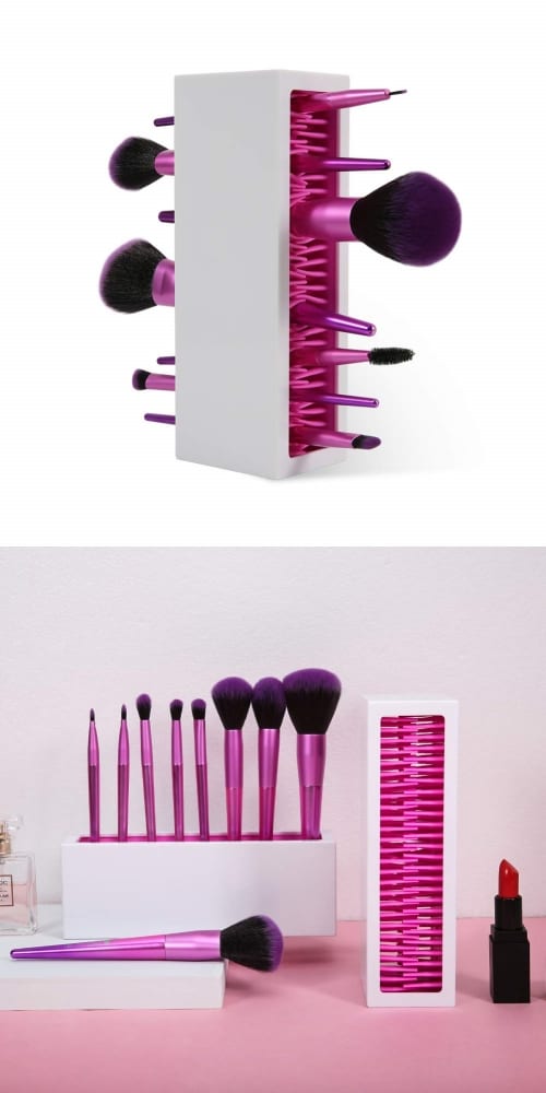 professional brush holder