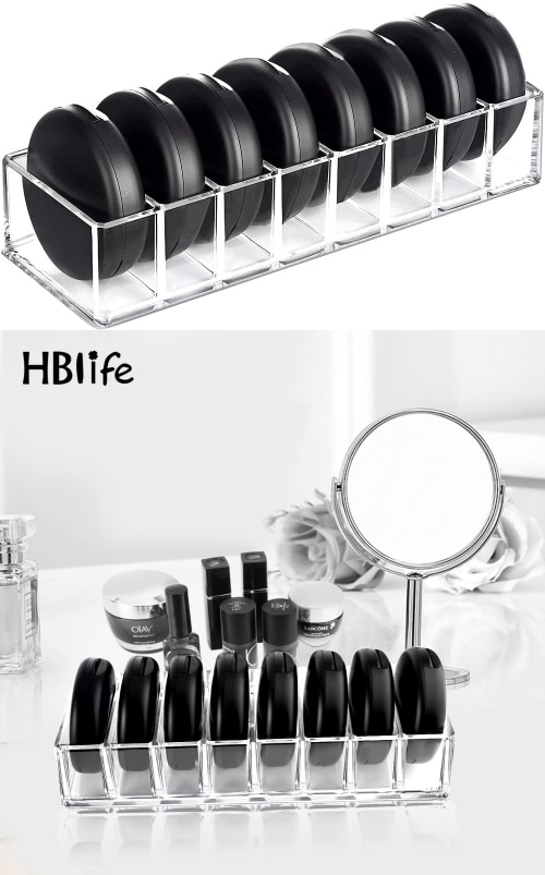 compact makeup palette storage