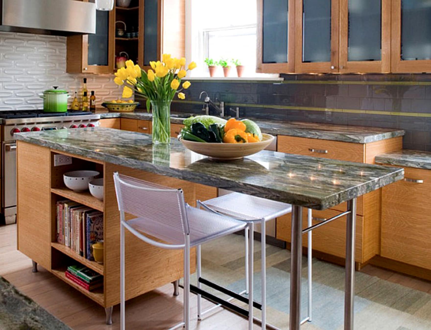 small kitchen island ideas with seating