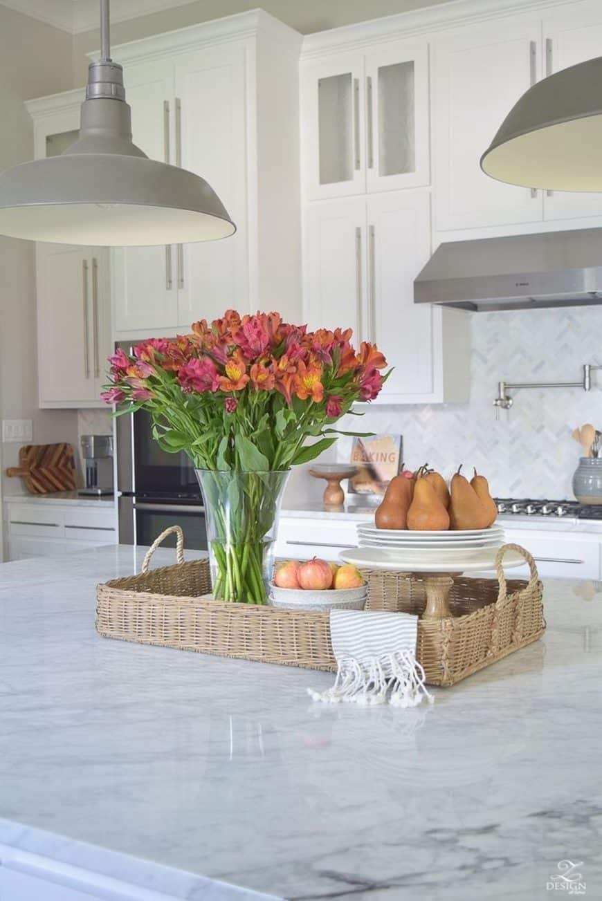 Kitchen Island Decor Ideas