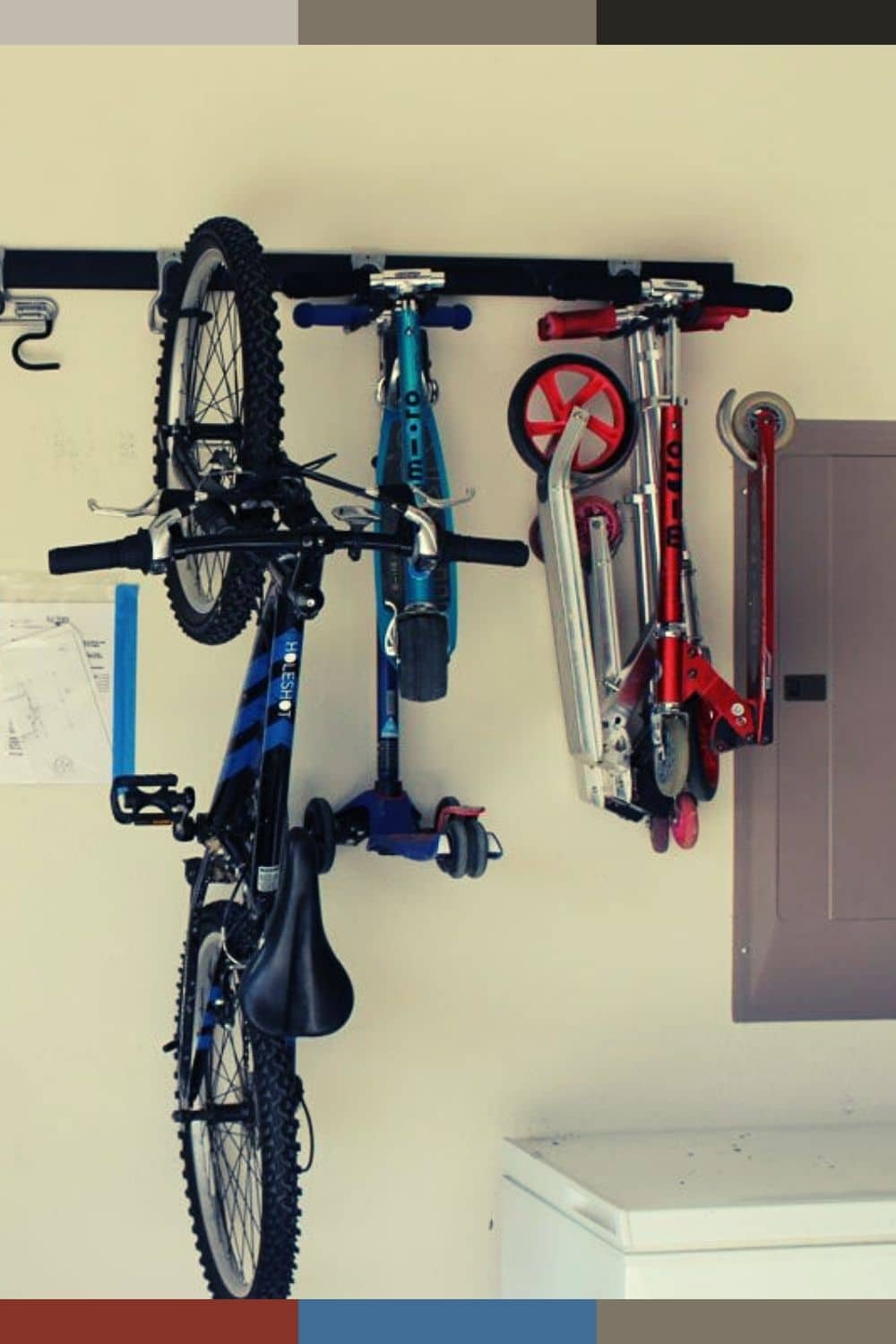 bike storage ideas garage
