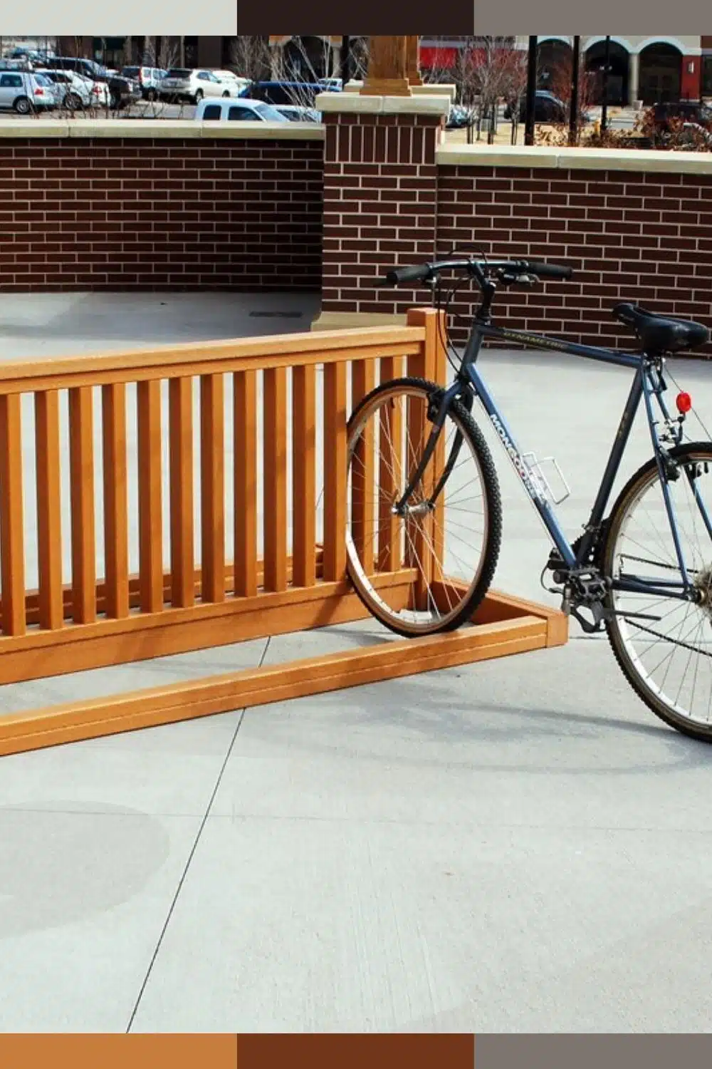 bike storage ideas outside