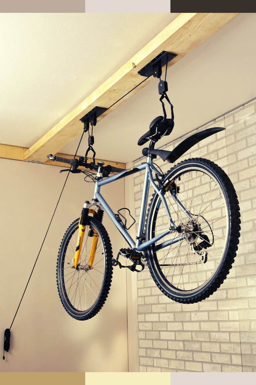 bike storage ideas sideways for 6 bikes