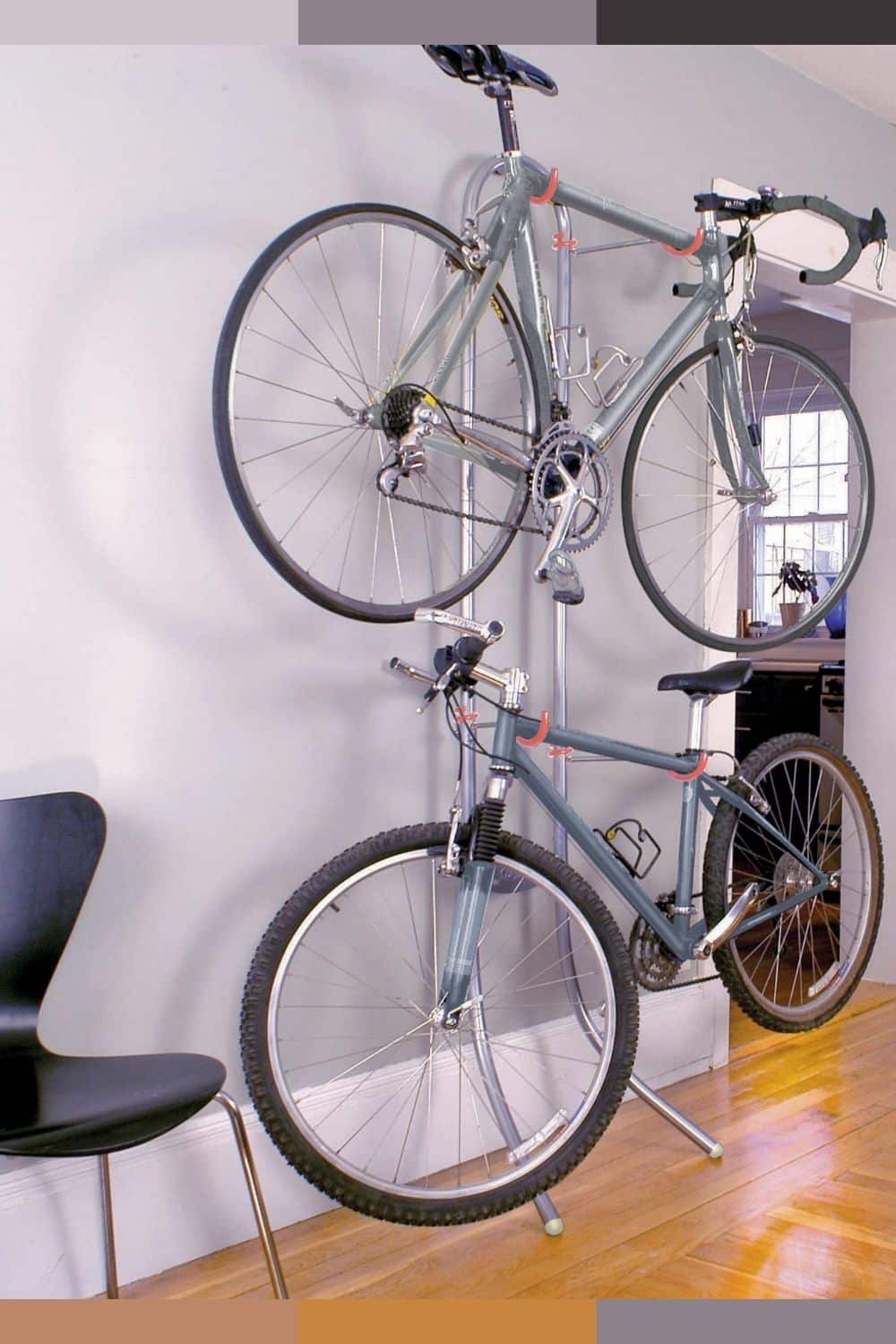 bike storage in apartment ideas