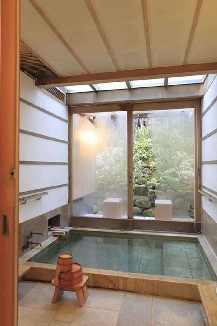 japanese bathroom layout