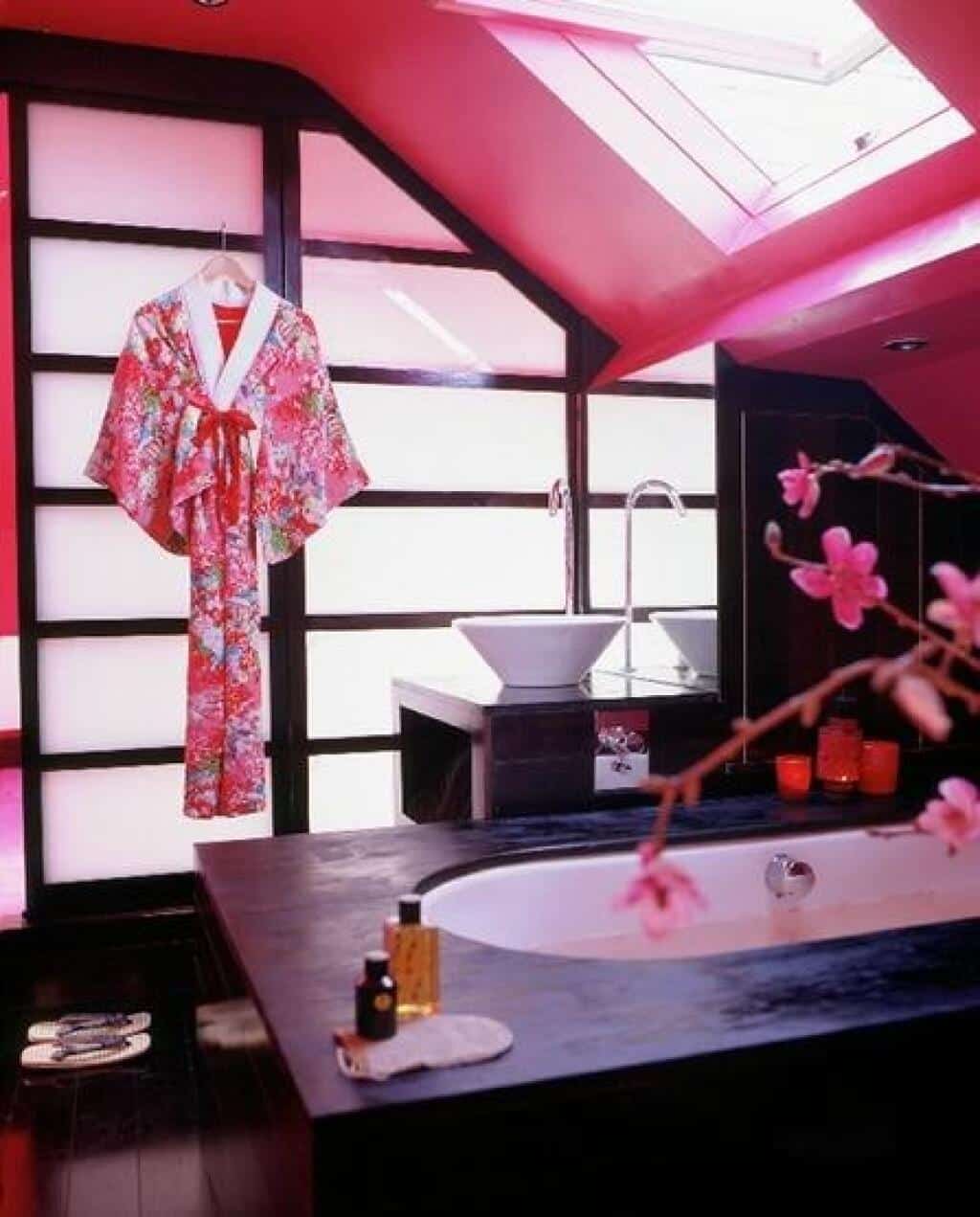 japanese shower room