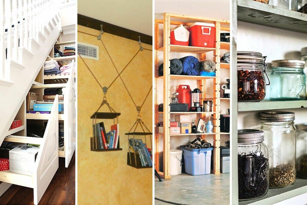 7 Clever and Easy Storage Solutions You Should Definitely Use