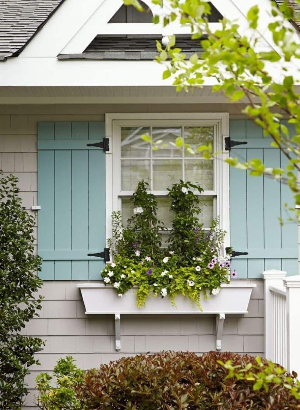 modern exterior window trim ideas