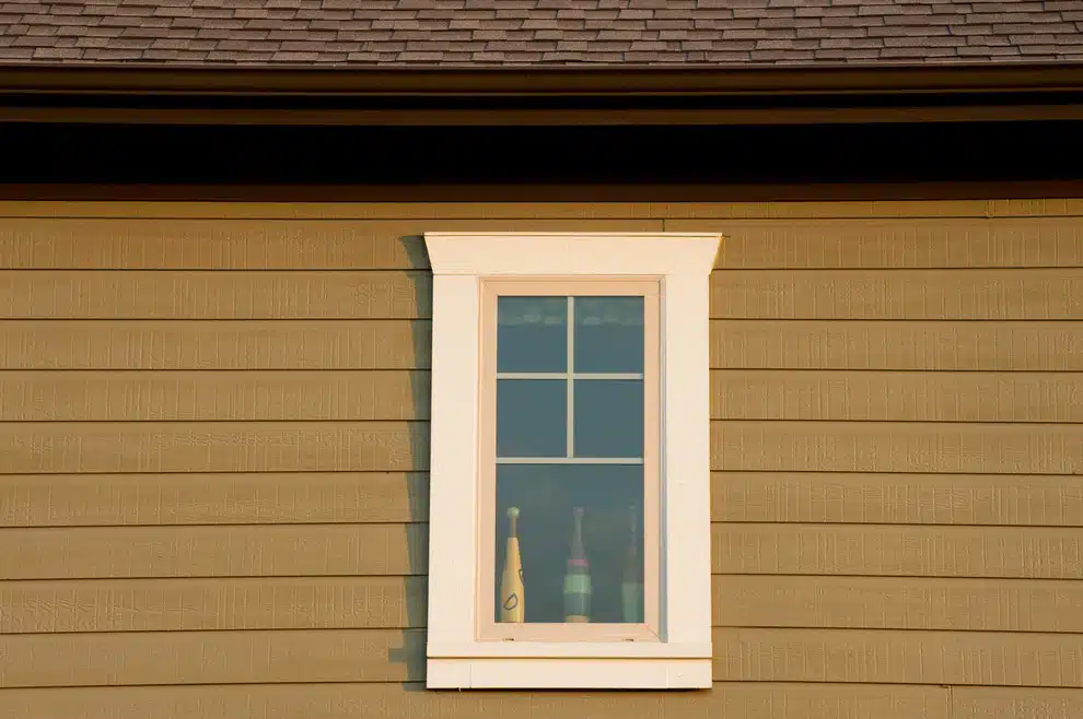 simple exterior window trim ideas