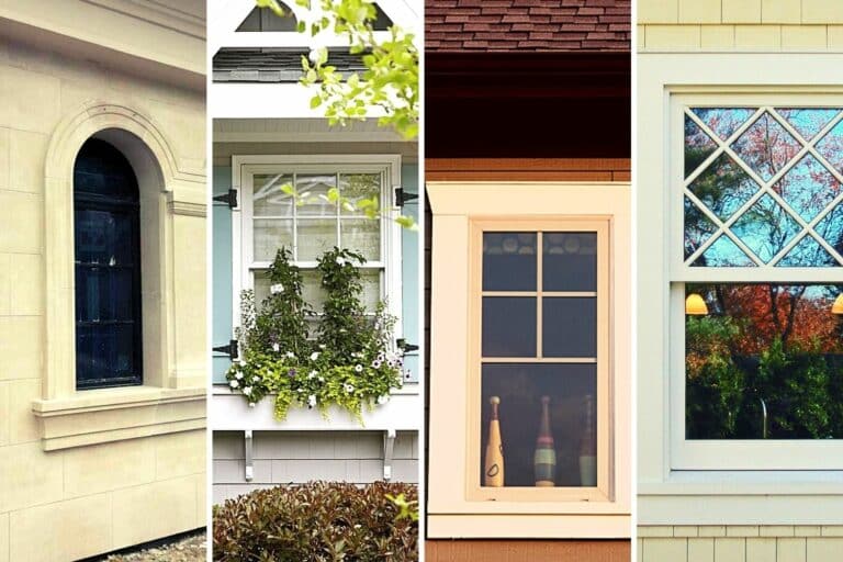17 Inspiring Exterior Window Trim Ideas for Your Next Home Project