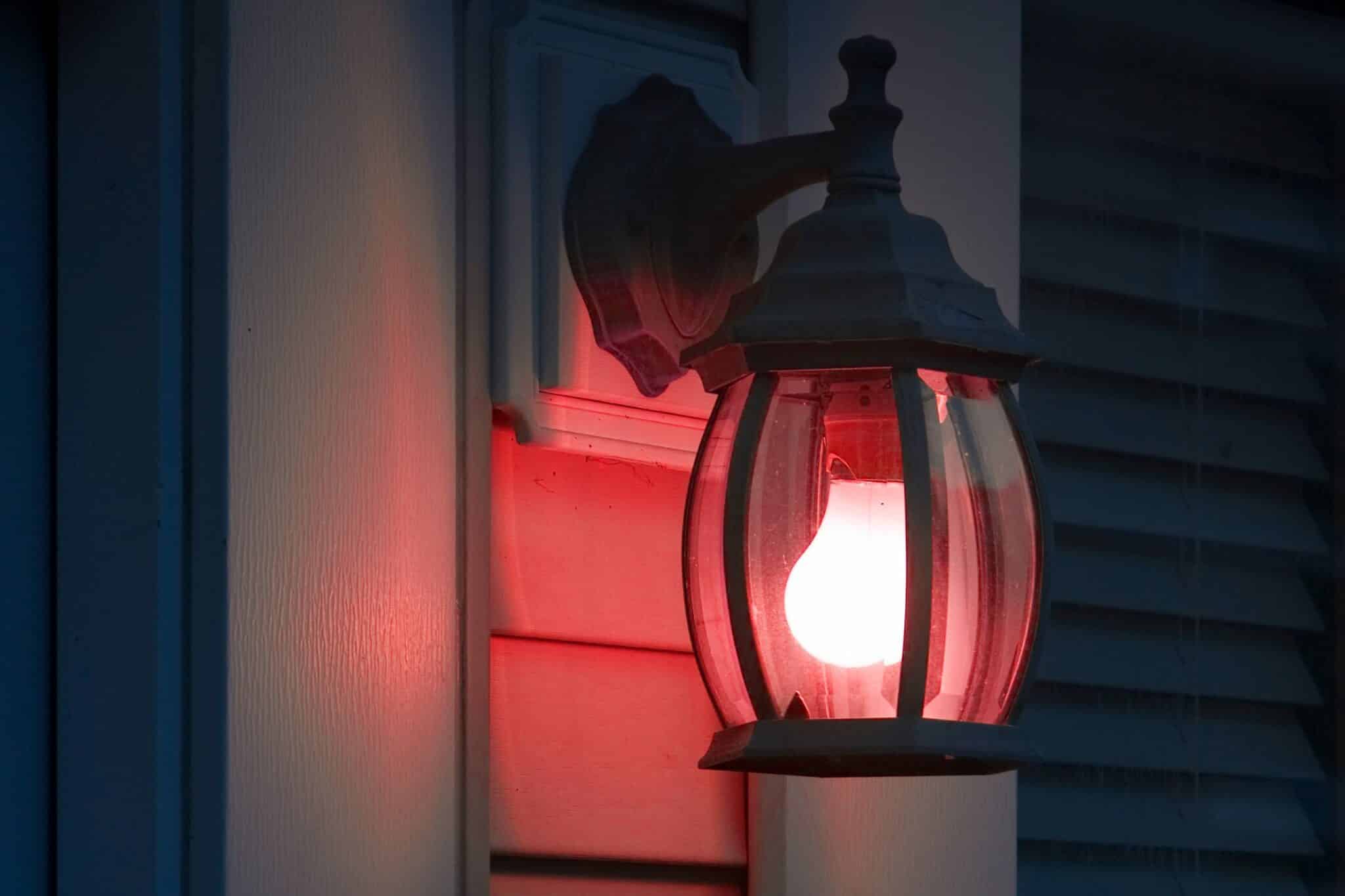 red porch light movement